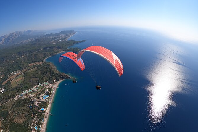 Antalya Tahtalı Summit Tandem Paragliding with Cable Car Transfer - The Flight Itself: 25 to 40 Minutes Above Olympos and the Mediterranean