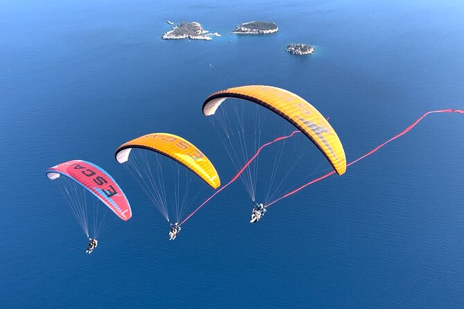 Antalya Tahtalı Summit Tandem Paragliding with Cable Car Transfer - Optional Maneuvers and Getting That Extra Adrenaline the Right Way