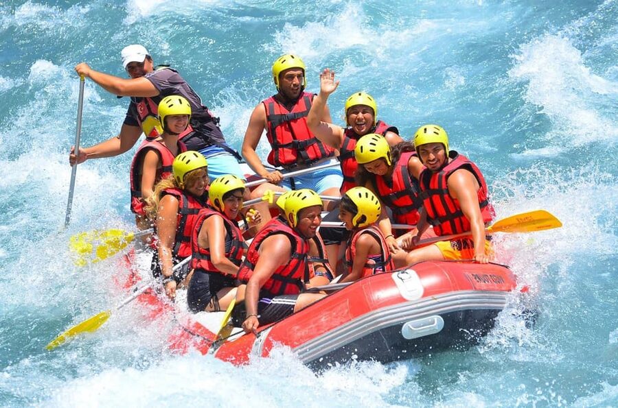 Antalya Tazı Canyon 5-in-1 Rafting & Adventure Super Combo - Tazı Canyon: canoeing, rafting, and the kind of physical fun you should expect