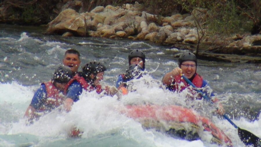 Antalya Tazı Canyon 5-in-1 Rafting & Adventure Super Combo - After rafting: gozleme and tea, plus time to catch your breath