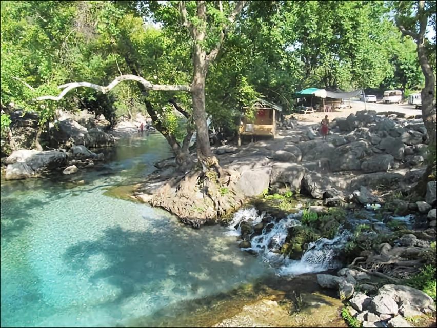 Antalya Tazı Canyon 5-in-1 Rafting & Adventure Super Combo - Manavgat breaks and lunch: a practical pause built into the adventure