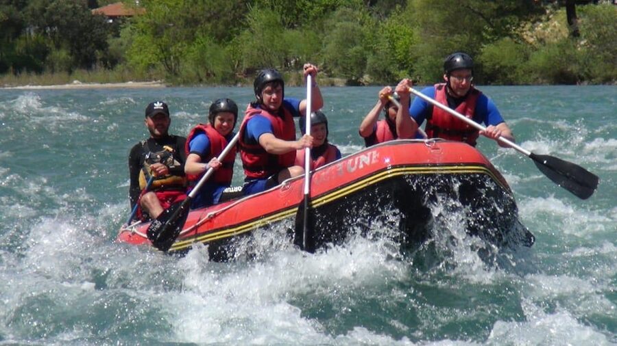 Antalya Tazı Canyon 5-in-1 Rafting & Adventure Super Combo - Getting picked up in Antalya, including Kaleiçi and the McDonalds meeting point