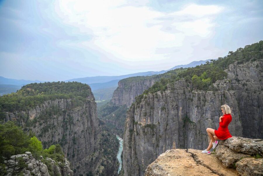 Antalya: Tazı Canyon - Rafting Combo Tour w/Pick Up - The Köprülü Canyon portion and where rafting fits in