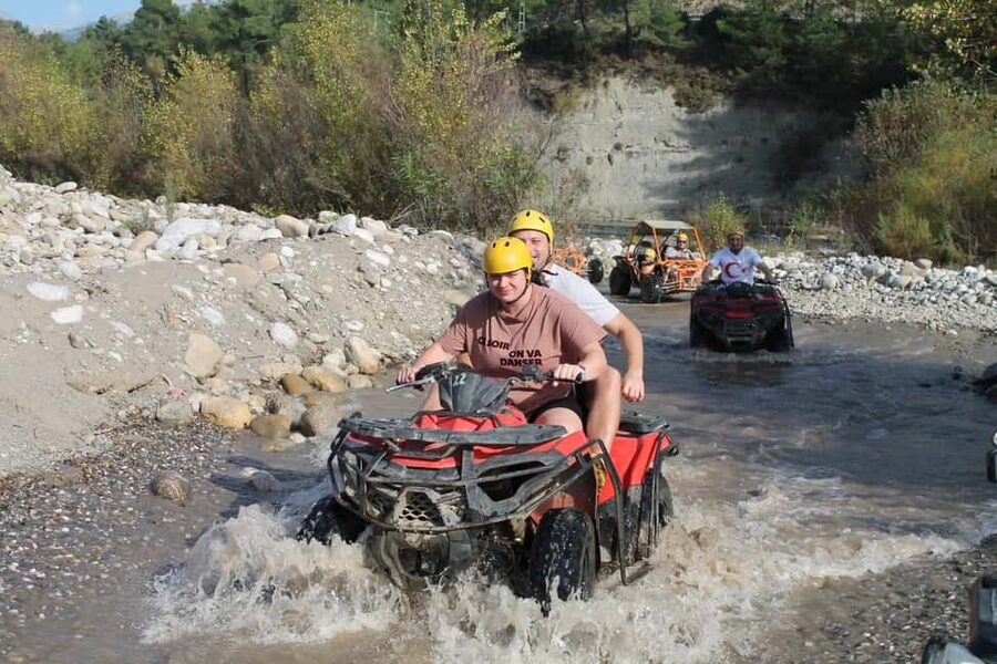 Antalya Tazı Canyon &Rafting with Optional Safari Adventures - Key Points at a Glance
