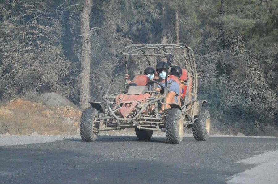 Antalya Tazı Canyon &Rafting with Optional Safari Adventures - Getting There: Transfers From Antalya or Isparta