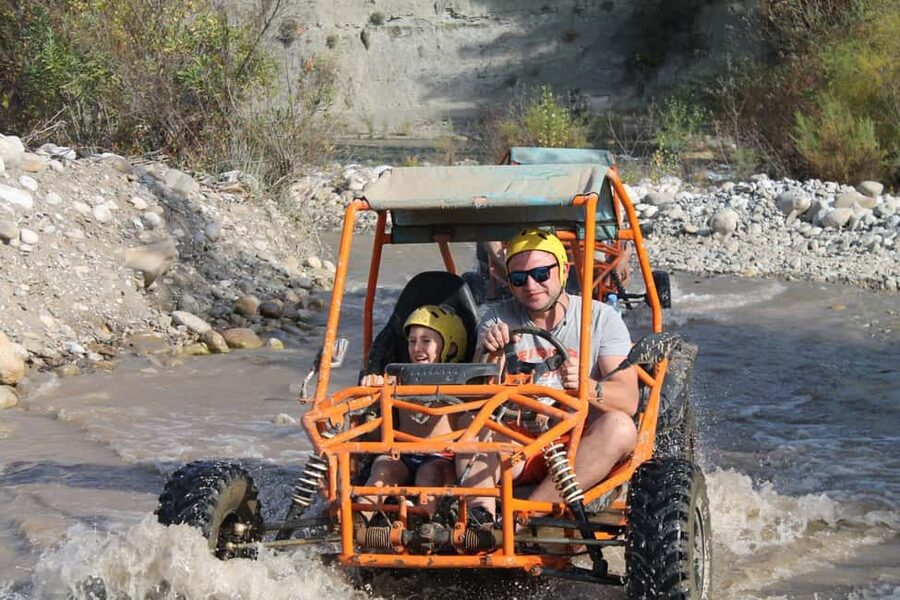 Antalya Tazı Canyon &Rafting with Optional Safari Adventures - After Rafting: Shower, Change Time, and Gözleme With Tea