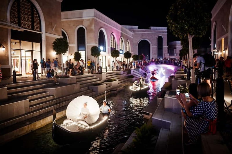Antalya: The Land of Legends Night Show & Shopping Avenue - Land of Legends arrival and the show area entry