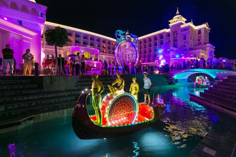 Antalya: The Land of Legends Night Show & Shopping Avenue - Getting picked up in Antalya, Belek, and Kundu without surprises