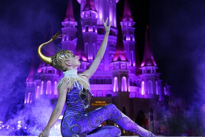 Antalya to Land of Legends Night Show + Private Transfer - Why a Land of Legends night show is worth a 6 pm start