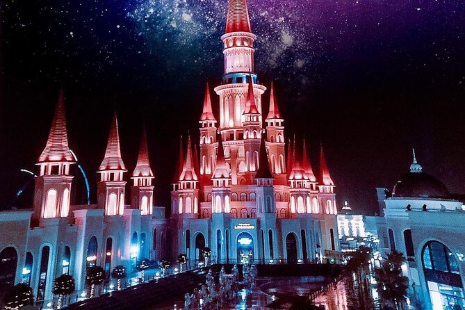 Antalya to Land of Legends Night Show + Private Transfer - Timing, walking, and what to wear for the night