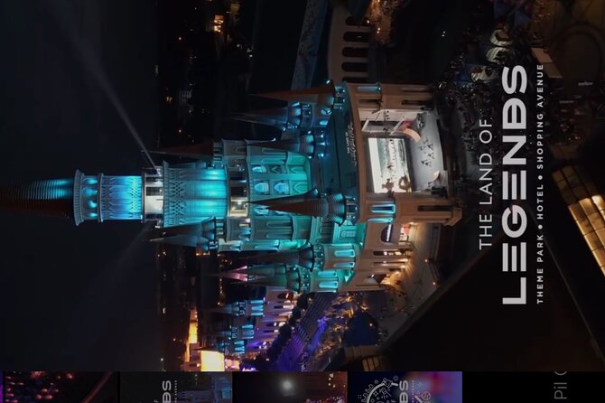 Antalya to Land of Legends Night Show + Private Transfer - Getting there and back: hotel pickup, parking, and WiFi on board