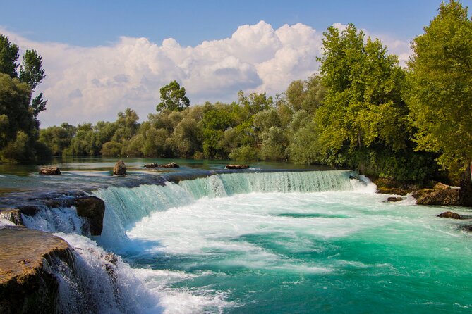 Antalya Tour To Perge Aspendos And Side With Manavgat Waterfall - Manavgat Waterfall: Emerald Water and Quick Photo Magic