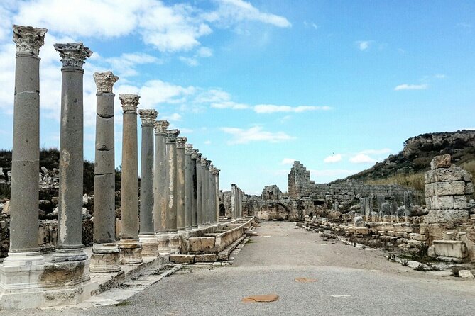 Antalya Tour To Perge Aspendos And Side With Manavgat Waterfall - Aspendos Theatre Still Hosts Events in a 15,000-Seat Space