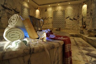 Traditional Turkish Bath, Sauna, Peeling & Massage