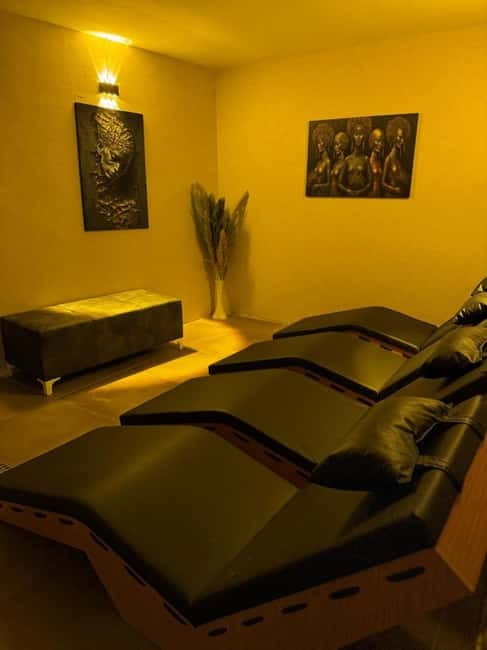 Antalya: Turkish Bath with Peeling Foam and Oil Massage - Step 2: Foam massage bubbles, shower, and cooling off