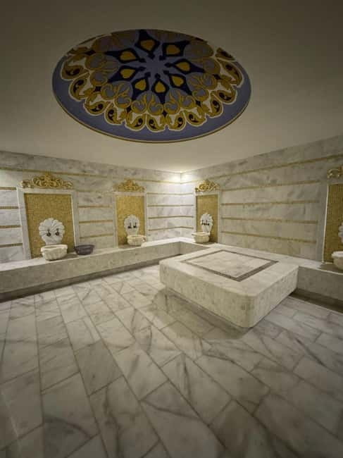 Antalya: Turkish Bath with Peeling Foam and Oil Massage - How long the whole experience takes, and why timing matters