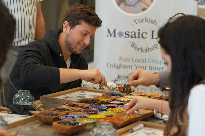 Antalya: Turkish Mosaic Lamp Workshop in Old Town – All Included - Entering Antalya’s Old Town Craft Scene