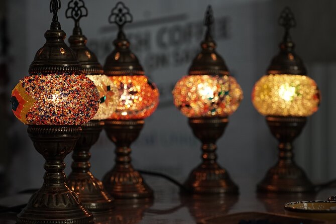 Antalya: Turkish Mosaic Lamp Workshop in Old Town – All Included - How the Mosaic Lamp Workshop Flows in Real Time