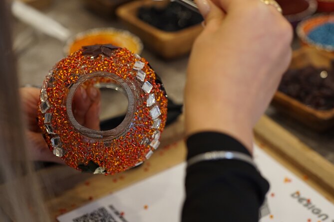 Antalya: Turkish Mosaic Lamp Workshop in Old Town – All Included - Turkish Hospitality You Can Actually Taste