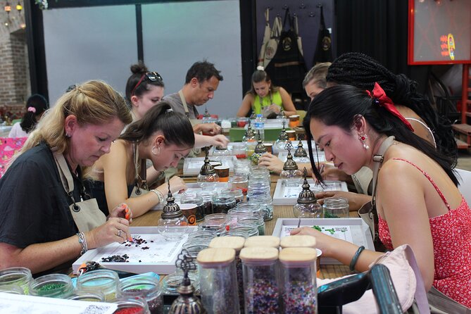 Antalya: Turkish Mosaic Lamp Workshop in Old Town – All Included - What You Learn While You Make It