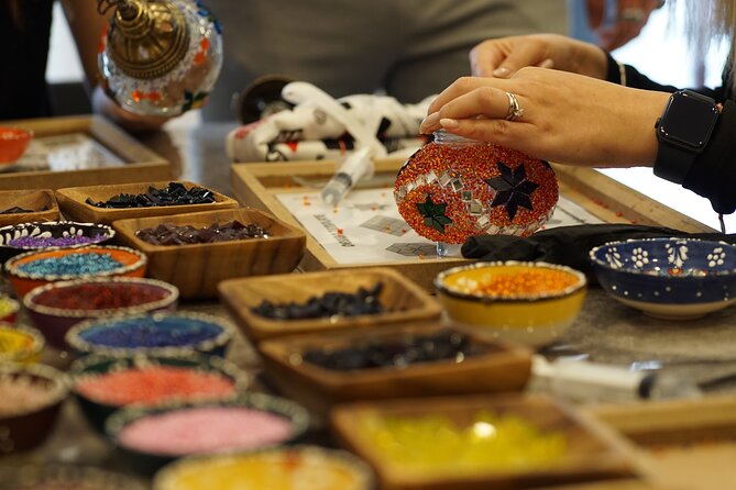 Antalya: Turkish Mosaic Lamp Workshop in Old Town – All Included - Getting to the Meeting Point Without Stress