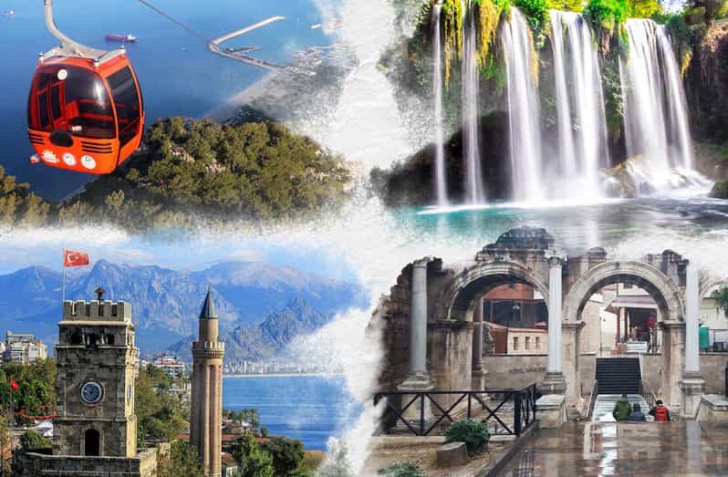 Antalya Waterfalls and Old City Tour - Key highlights at a glance