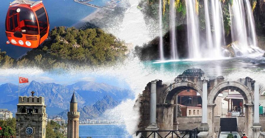 Antalya Waterfalls and Old City Tour - Why this Antalya day tour makes sense for first-timers