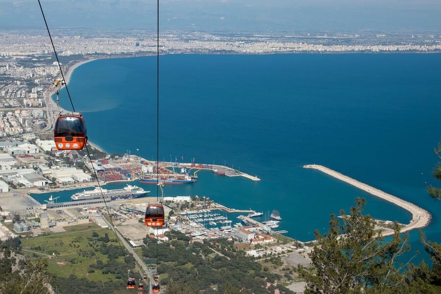 Antalya Waterfalls and Old City Tour - Old Antalya, Kaleici Marina, and the harbor views from the sea