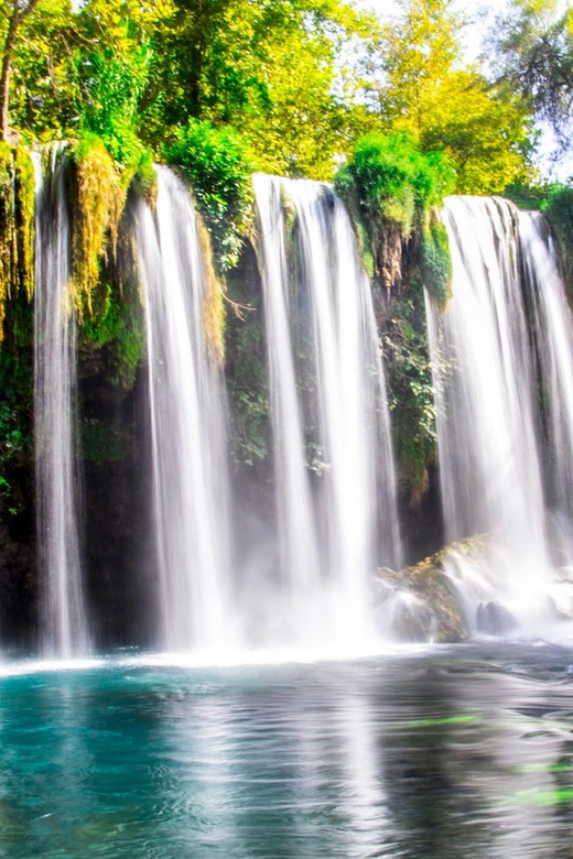 Antalya Waterfalls and Old City Tour - Duden Waterfalls: a cool, shady start that sets the tone