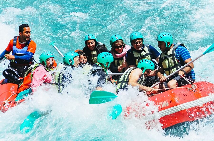 Antalya: Ziplining, Rafting, Jeep Tour & Quad Safari w/Lunch - Guides and Energy: Why People Keep Naming the Staff