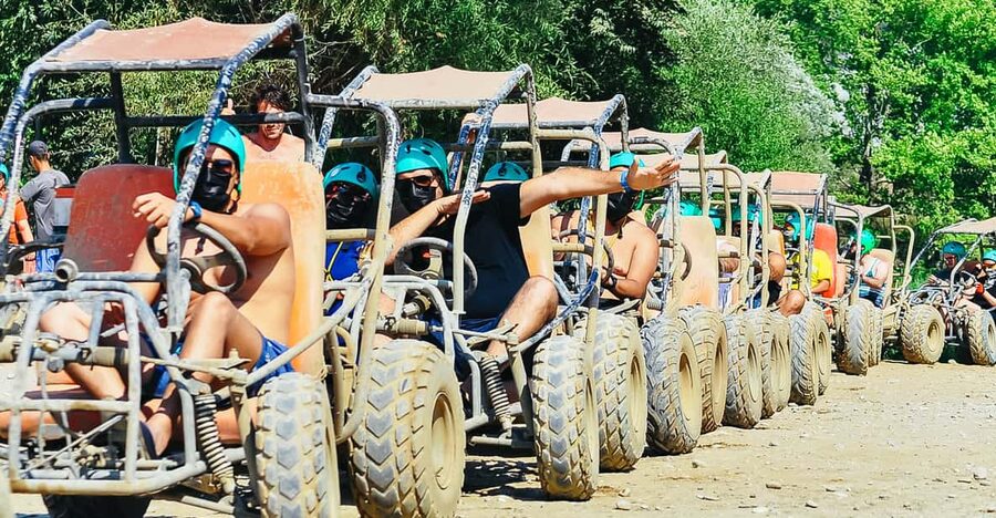 Antalya: Ziplining, Rafting, Jeep Tour & Quad Safari w/Lunch - Ziplining After the Rapids: How the Staff Keeps It Fun and Safe