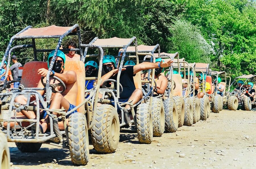 Antalya: Ziplining, Rafting, Jeep Tour & Quad Safari w/Lunch - What You Should Bring (So You Do Not Ruin Your Best Clothes)