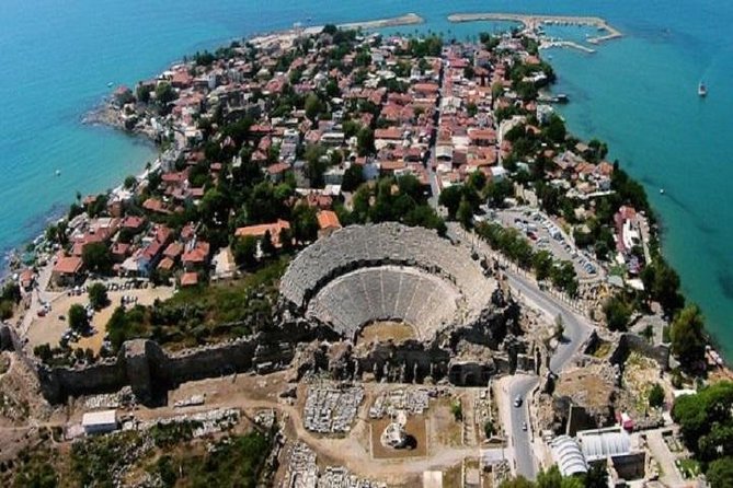 Aspendos Theatre, Perge & Side Antique City - Stop 2: Perge Ancient City, Where the Ruins Start to Make Sense