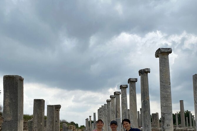 Aspendos Theatre, Perge & Side Antique City - Stop 3: Side Ancient City, Best When You Manage Expectations