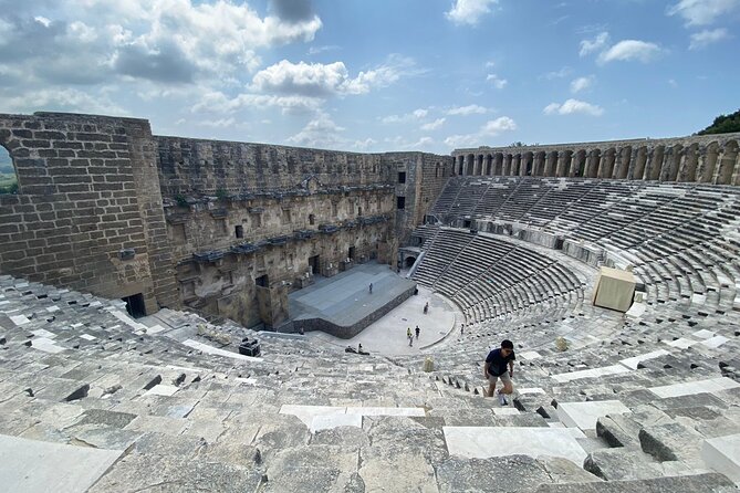 Aspendos Theatre, Perge & Side Antique City - Stop 4: Manavgat or Kurşunlu Waterfall, a Worthwhile Reset