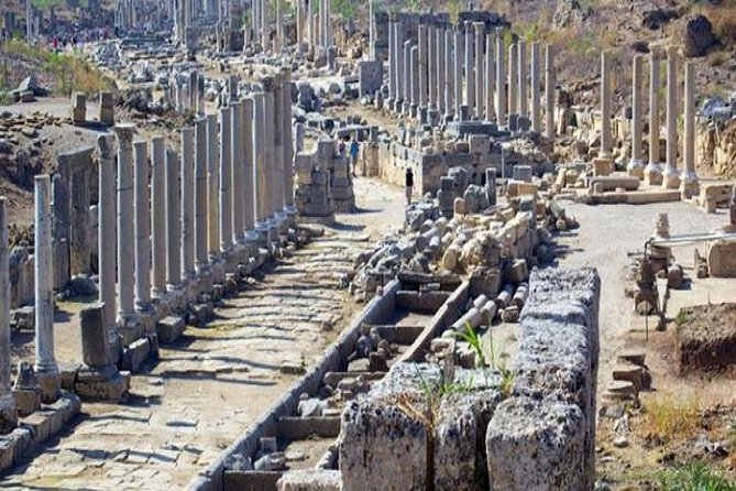 Aspendos Theatre, Perge & Side Antique City - Lunch Included, Drinks Extra, So Eat Smart