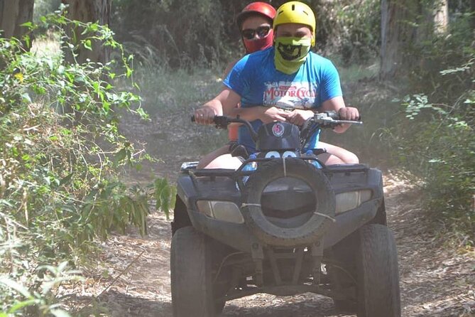 ATV Adventure Antalya with Hotel Pick-Up - The Topallı Köyü Yolu forest ride: Streams, adrenaline, and guide photos