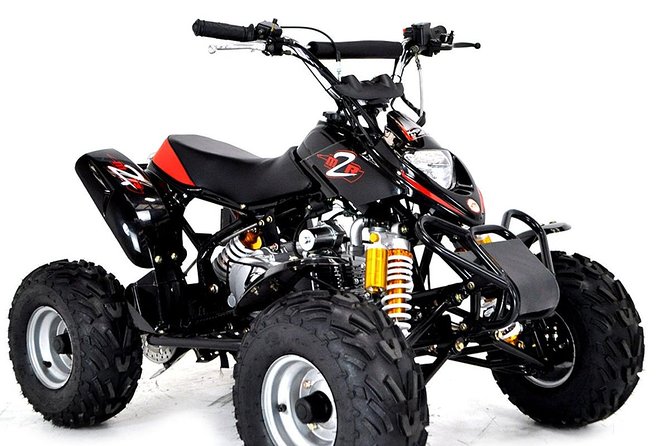 ATV Adventure Antalya with Hotel Pick-Up - The waterfall plan: You tour around it, not through it on quads
