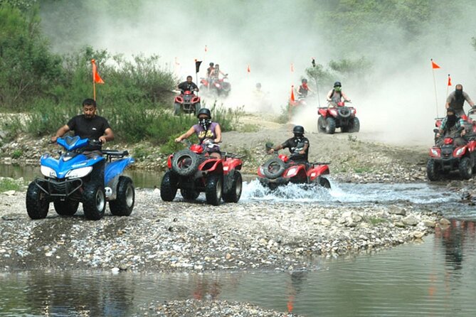 ATV Adventure Antalya with Hotel Pick-Up - Safety and riding comfort: No license for most, but you still need focus