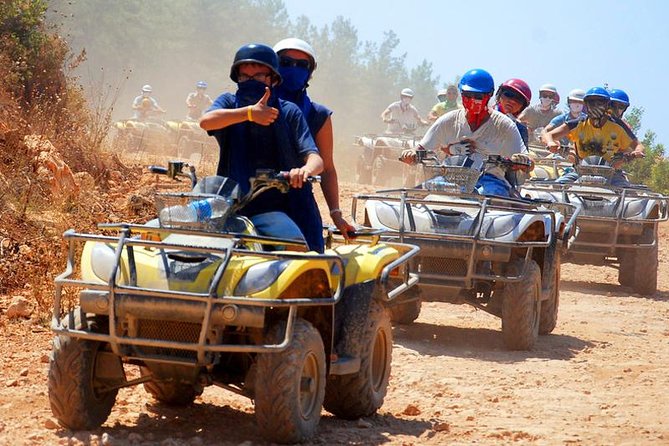 Atv Quad Bike Antalya - The 4-Hour Flow: Pickup, Transfer, Riding Time, and Return to Antalya