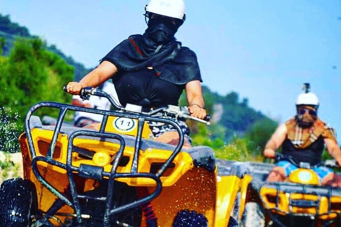 Atv Quad Bike Antalya - Where You Ride: Forests, Rivers, Farmland, and the Antalya Countryside
