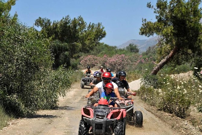 Atv Quad Bike Antalya - The Instructors and the Group Size Difference (Up to 15 Riders)