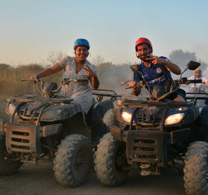 Belek: ATV Safari Tour - The Main Ride: Forest Trails, Dust, Mud Puddles, and That Feeling of Being in the Backcountry