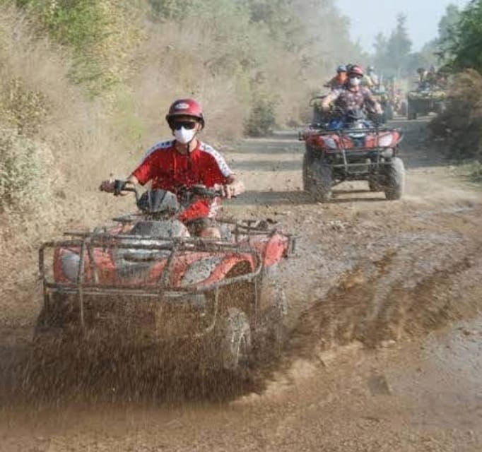 Belek: ATV Safari Tour - Getting From Antalya Hotels to the Starting Point (And Why the Day Can Run Long)