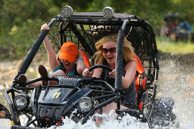 Belek Combo Tour 3 in 1 Rafting Buggy Zipline With Lunch - White-water rafting at Koprulu Canyon: 2 hours on a must-do river