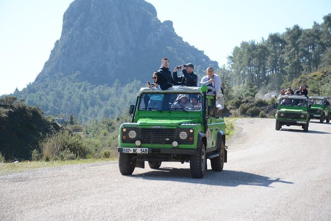 Belek Jeep Safari - The Jeep Ride Through the Taurus Area: Views and Movement