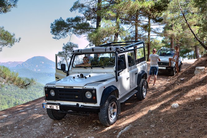 Belek Jeep Safari - Stop 1, Ucansu Selalesi: Waterfall Time and Natural Pool Swims
