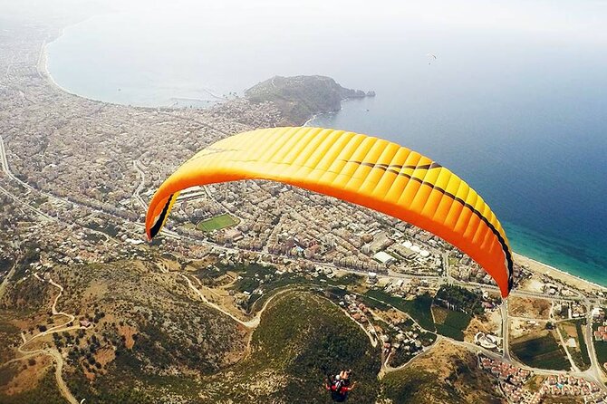 Belek Paragliding Experience By Local Expert Pilots - Safety and Comfort: Equipment Included, Fitness Needed