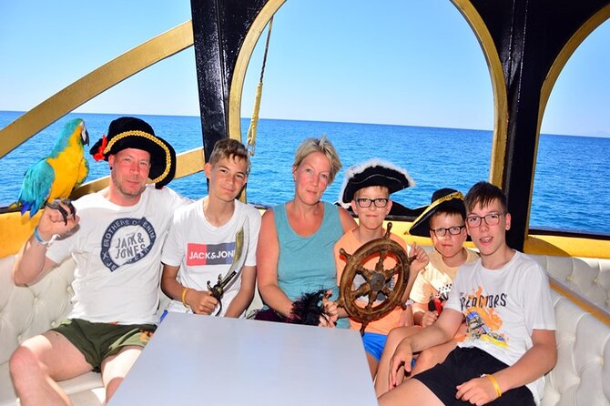 Belek Pirate Boat Trip With Animations and Lunch - How Much Time You Spend on the Boat (and How to Make It Work)