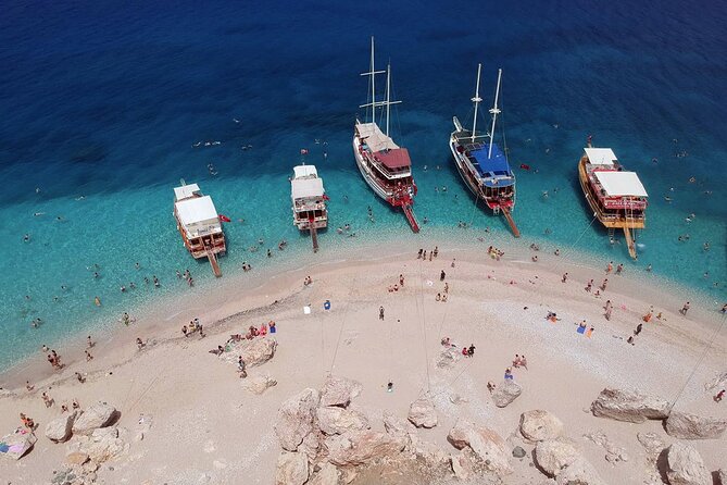 Belek Suluada Boat Tour (Maldives of Turkey) With Hotel Transfer - Lunch on board: what’s included and what you’ll pay extra